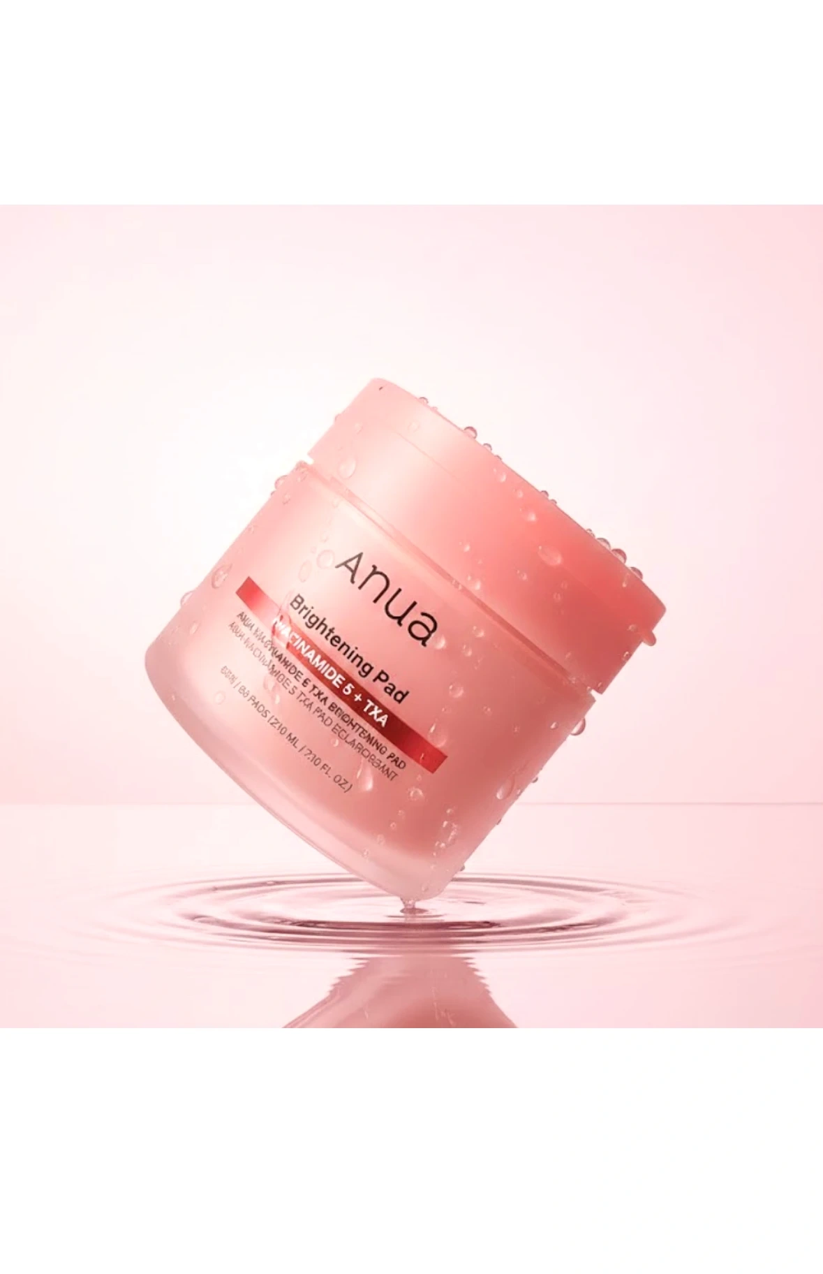 Niacinamide 5% + TXA Brightening Pad